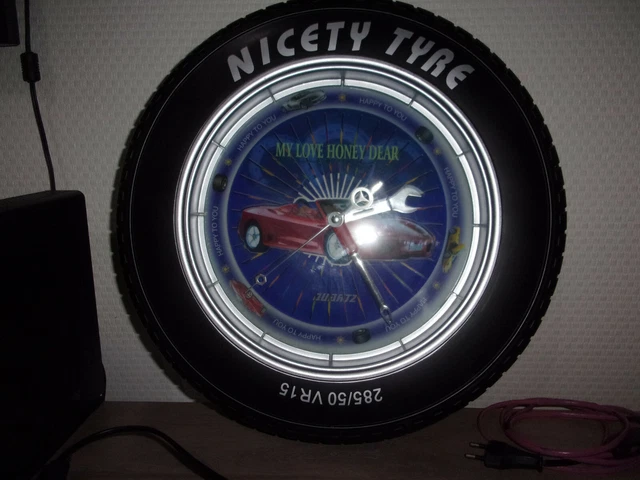 Grande Roue Horloge Murale My Love Honey Happy Dear To You