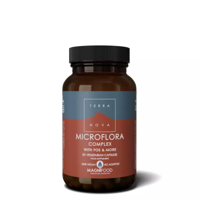 Terranova Microflora Complex With FOS & More