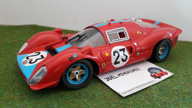 Ferrari 330 P4 pas cher - Meilleures ofes sur le neuf et l'occasion