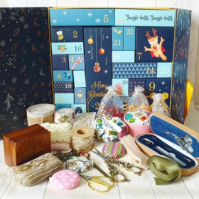 CHRISTMAS BLUEY ADVENT Calendar Contains 24 Gifts Christmas Countdown