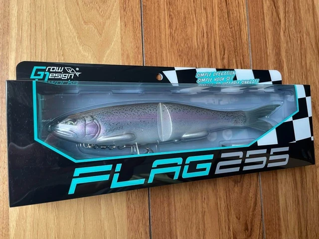 激レア　グローデザインワークス　FLAG255 2個セット 激レアグローデザインワークスFLAG255 2個セット