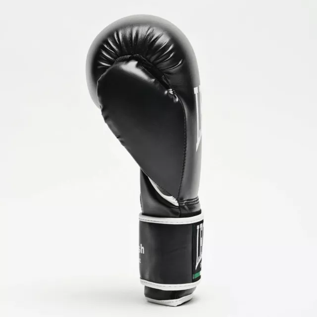 Leone Guanti Guantoni Boxe Flash Nero Black Kick Boxing Muay Thai Gn083 3