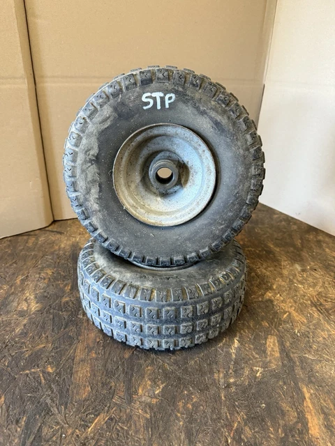 2 X REIFEN 11x4.00-5 Rasenmäher Aufsitzmäher + Schlauch WV Traktor