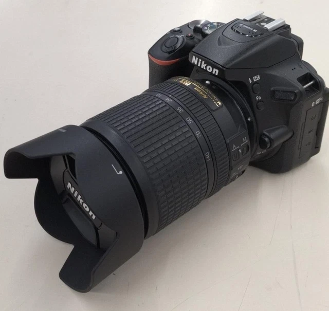 ショット数807枚 D5600  18-55 VR＋70-300 VR Kit Amazon.com : Nikon D5600 DSLR with 18-55mm f/3.5-5.6G VR and