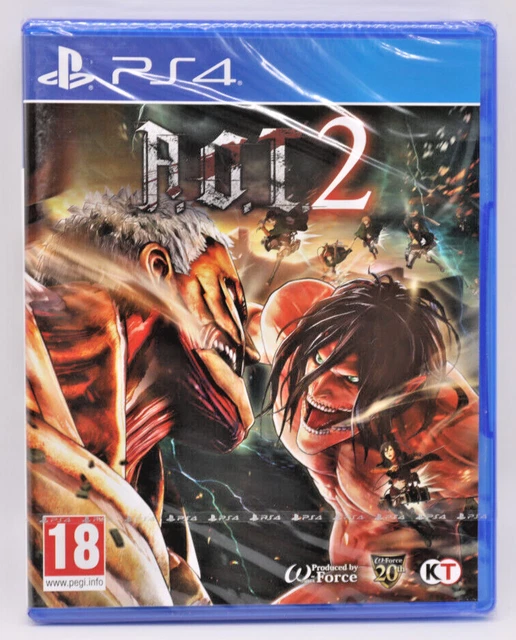 Jeu Vidéo Ps4 Attack On Titan Aot L'attaque Des Titans Pal à Villeurbanne 24010091