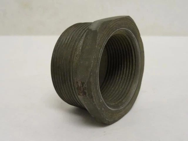 208393 New-No Box; Anvil 361333503 Hex Bushing; 2 x 1-1/2 NPT; Forged Steel