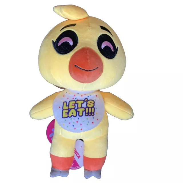 Glamrock plush Chica Sit YouTooz Five Nights at Freddy's Fnaf – le Comptoir  du Geek