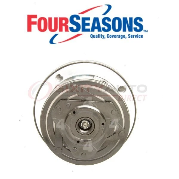 Four Seasons AC Compressor for 1989-1991 GMC R1500 Suburban - Heating Air zg