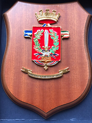 CREST SCUOLA FANTERIA ESERCITO RARITÀ! 
