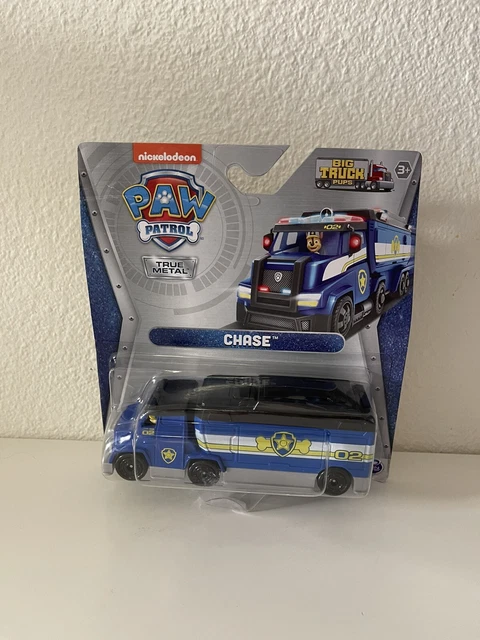 PAW PATROL -BIG TRUCK PUPS- Chase Big Rig True Metal Vehicle 2022. £14. ...