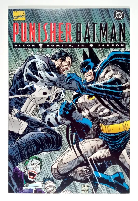 Punisher Batman Deadly Knights #1 Marvel/DC Crossover  (1994) Marvel Comics