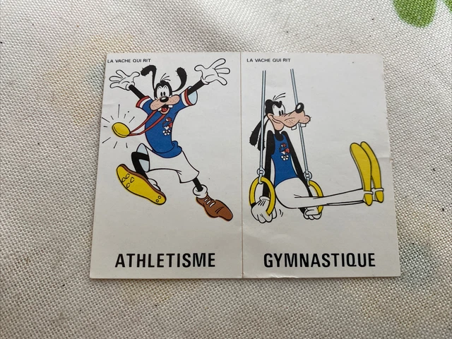 Carte Panini Laurent Blanc Équipe De France 1992 - La Vache Qui Rit #4
