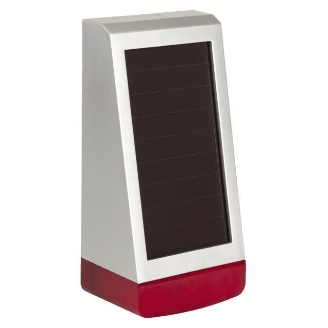 Homematic IP Smart Home Alarmsirene HmIP-ASIR-O, Außen, IP44, solarbetrieben