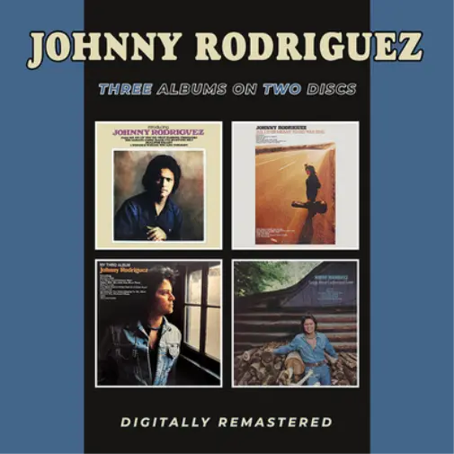 Johnny Rodrigue Introducing Johnny Rodriguez/All I Ever Meant to Do Was Sin (CD)