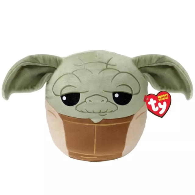 ty Squish-A-Boo´s 14" Plüsch Kissen Kuschel Stofftier 39354 YODA Star Wars 35cm