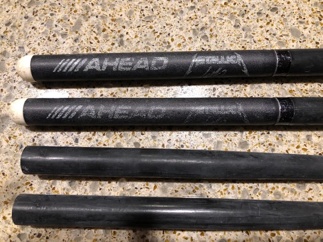 Easton Ahead Black Drumstick Pair Metallica Logo Lars Ulrich Sig Model Rock Easton Ahead Black Drumstick Pair Metallica Logo Lars Ulrich Sig Model Rock