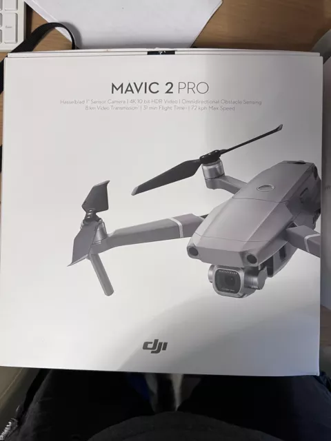 DJI Mavic Pro 2 & Fly More Combo, ND Filters, Ipad Mini Holder And Cable, Box