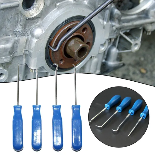 Set di strumenti manuali auto resistenti con prelievo e gancio per anello O e rimozione guarnizioni