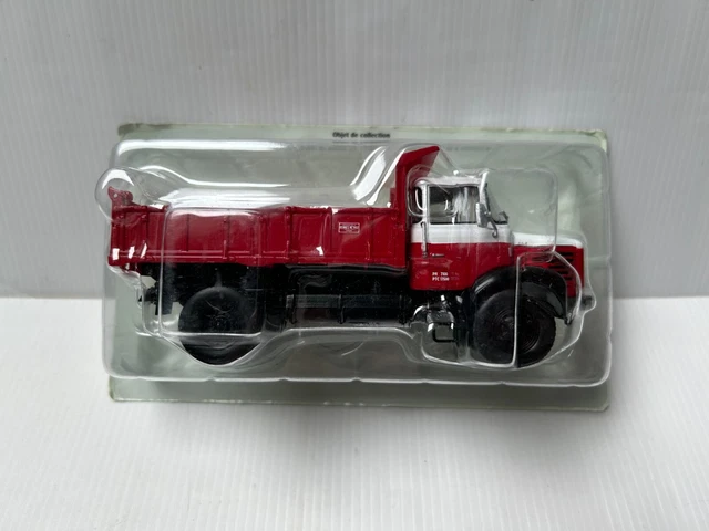 IXO Altaya 1:43 - Camión A Escala - Berliet TLM Transport Martin Pour Interflora Camiones Excepcionales