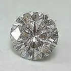 0.97 Carat Rond Moissanite Lâche G/SI2