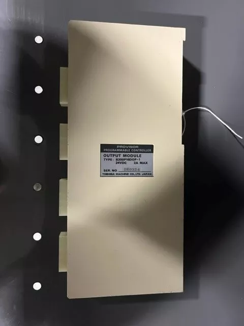 Toshiba B200P16DOP-1 Output Module 24VDC for Toshiba molding machines (#537)