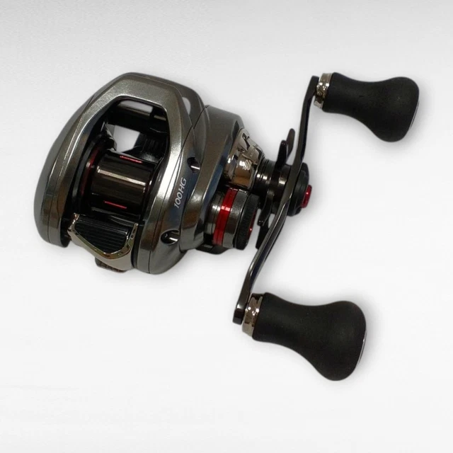 SHIMANO ENGETSU 100HG Bait Reel Used, Light Use, Fishing