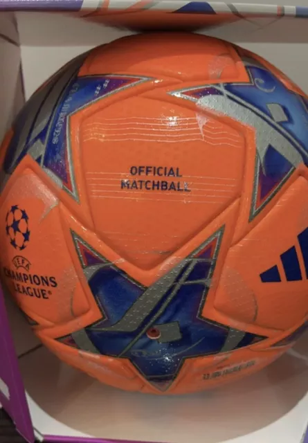 ADIDAS 2024 CHAMPIONS LEAGUE UCL PRO LONDON OFFICIAL MATCH SOCCER BALL 