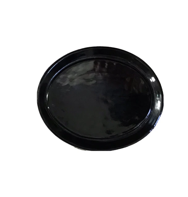 Large Burmese Lacquerware Oval Tray 5