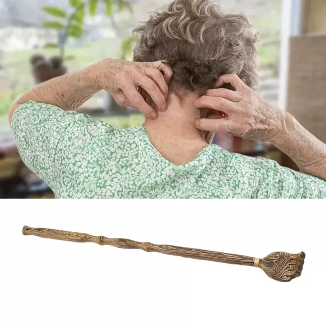 Gratte-dos en bois 48 cm Gratte-dos Soulagement des démangeaisons Cadeaux