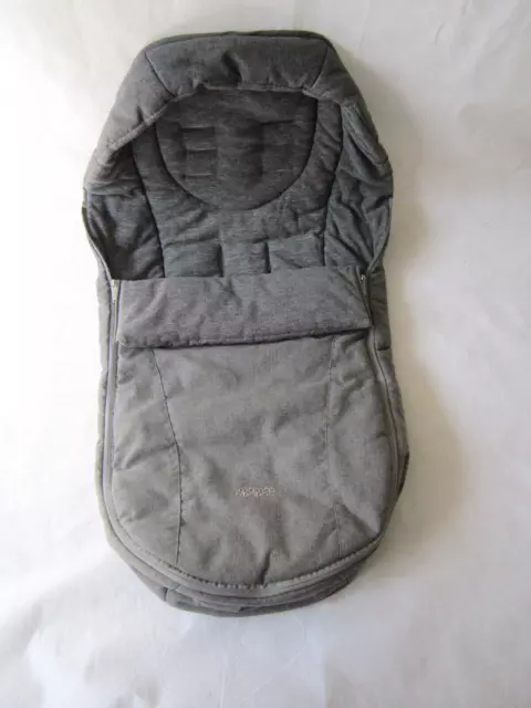 Mamas & Papas Grey Footmuff Ocarro Flip XT 2 Special edition