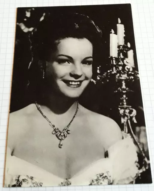 AK Schauspielerin ROMY SCHNEIDER | Film-Portrait | Foto-StarPostKarte #1560