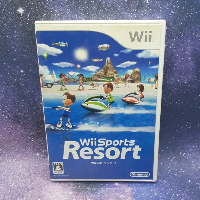 Nintendo Wii Family Fishing Resort Let's Enjoy Life Japan Import