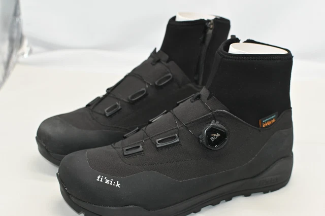Fizik Terra Artica X2 MTB Schuhe schwarz Gr. 43 1/2 Winter