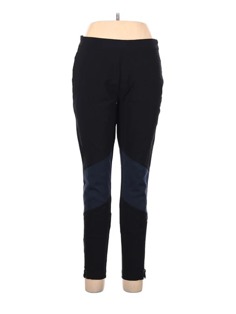 Gap Women Black Casual Pants L