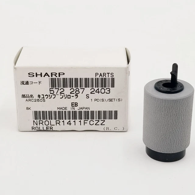 Sharp NROLR1411FCZZ Roller Genuine OEM Japan Made