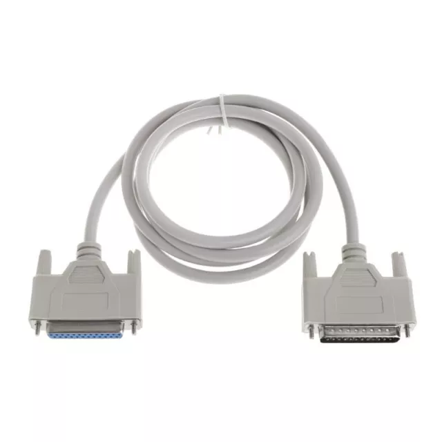 DB25 25 Pin Male to Female Serial LPT Printer Extension Cable 1.5M/2.8M 2