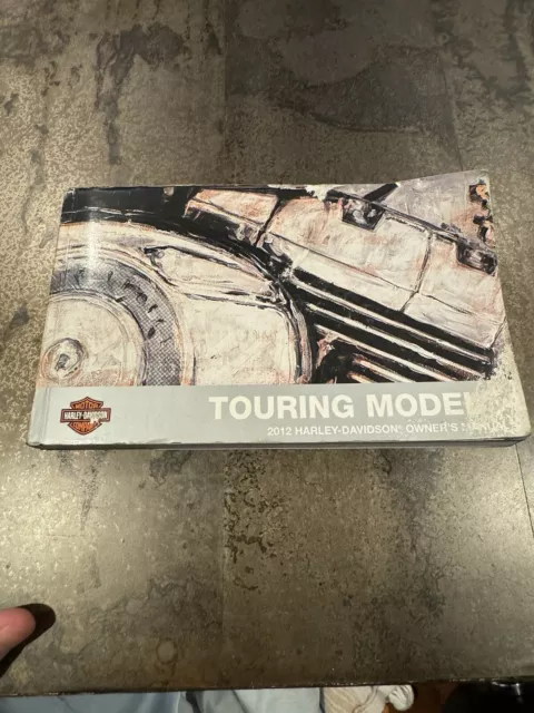 2012 Harley Davidson TOURING Models Service Manual