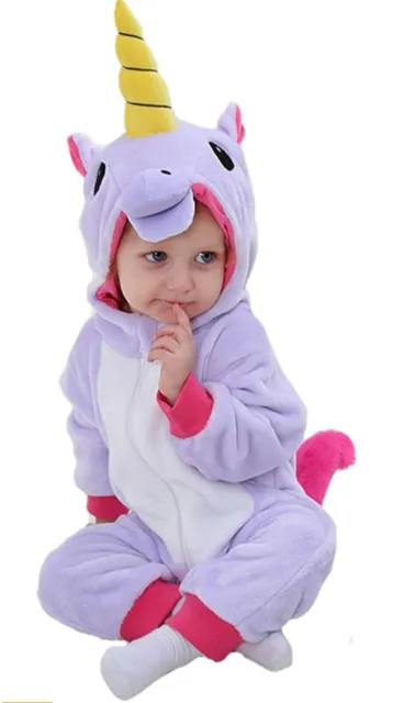 Baby/Toddler Unicorn Romper suit by DolaDola various sizes NEW