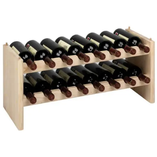 Keller Flaschenkiste Modulieren A 16 Setzt CM 68, 8x27x30h Regal für Vino 3