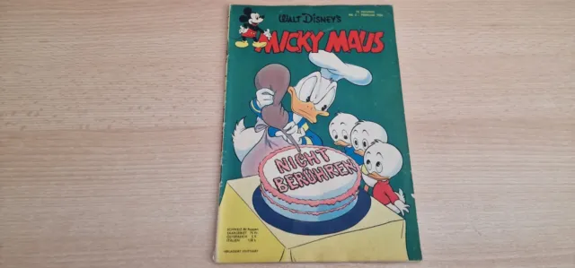 Micky Maus - Band 2/1954. Original Erstauflage. Z 2