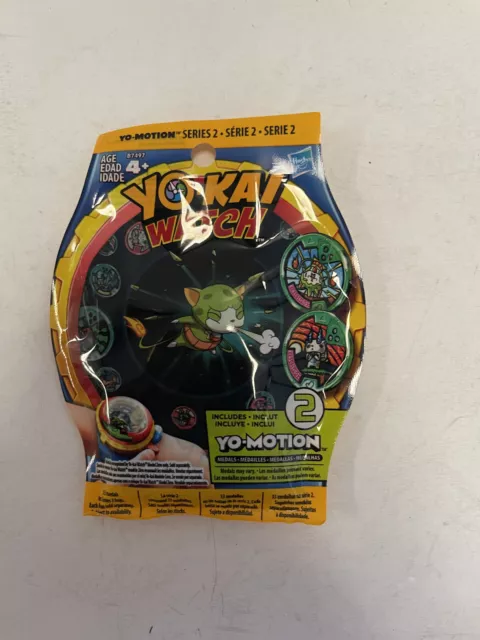 Yo-Kai Watch Yo-Motion Series 1 YoKai 1 Blind Pack 2 Medals Hasbro NEW  Sealed