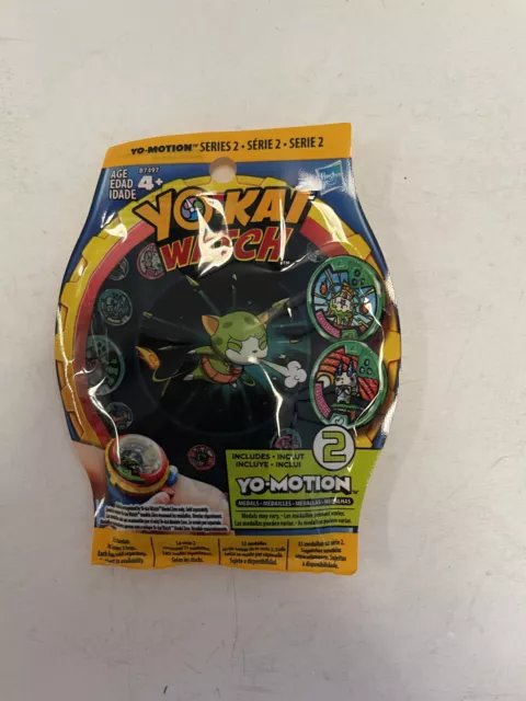 Medalhas YoKai Watch Yo-Motion serie 2