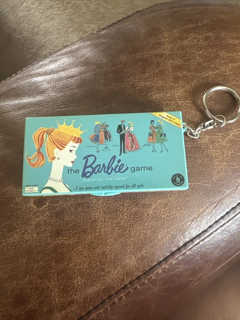 Barbie Lunch Kit Keychain From 1999