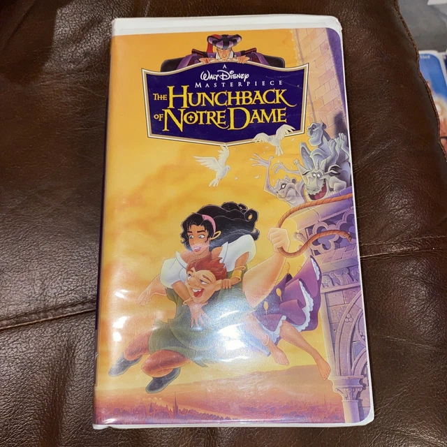 The Hunchback Of Notre Dame Vhs 1997