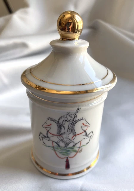 Pot De Pharmacie Ancien (Albarello) En Faïence De Nevers - XVIIIe Siècle - Occasion