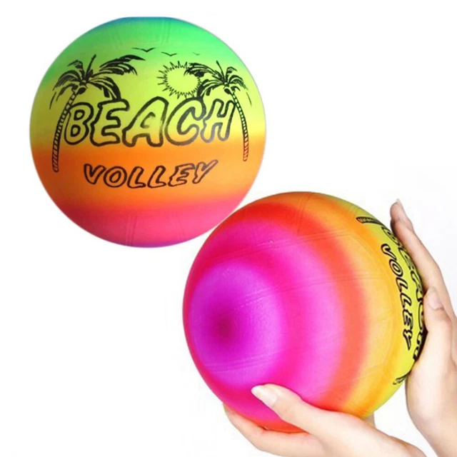 Jouet de handball de balle de sport de balle de sport de balles d'arc-en-ciel