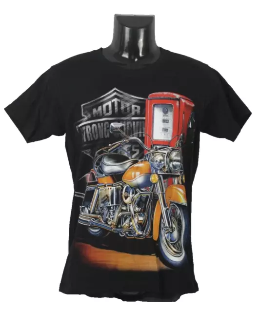 Motorbike Custom100% Cotton Men Shirt Tee Shirts T-Shirt Tees