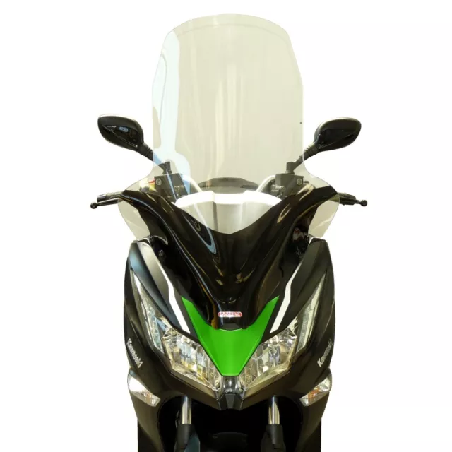 Parabrezza Fabbri Trasparente Exclusive For Kawasaki 125 J 2014-2020