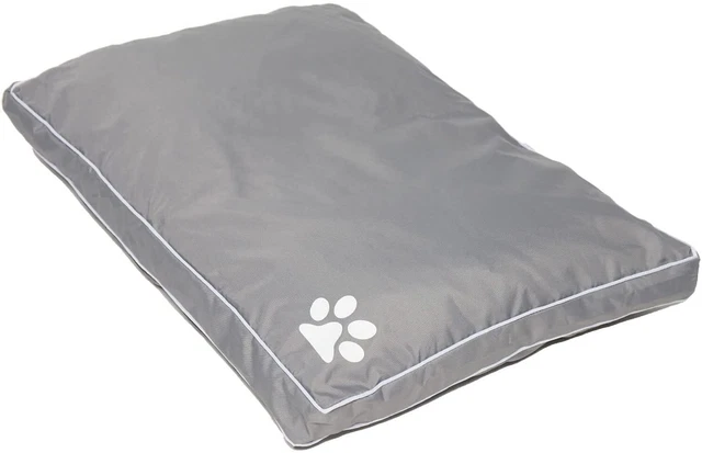 LARGE & Extra Large WATERPROOF Dog Bed -Pet Washable Zipped Mattress Cushion