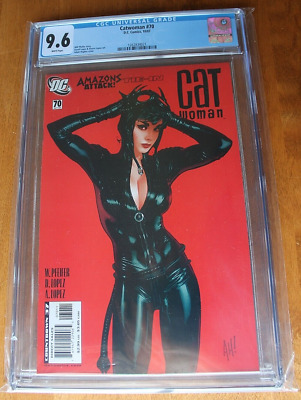 2007 DC Catwoman #70 CGC Graded 9.6 Comic Book -- FREE SHIPPING! (G-3)